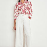Zoe Kratzmann Frame Pant in Porcelain