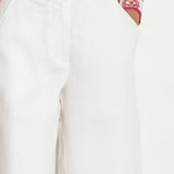 Zoe Kratzmann Frame Pant in Porcelain