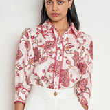 Zoe Kratzmann Frame Pant in Porcelain