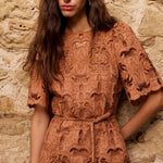 Zoe Kratzmann Guide Dress in Truffle - outfit inspiration