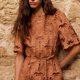 Zoe Kratzmann Guide Dress in Truffle - outfit inspiration