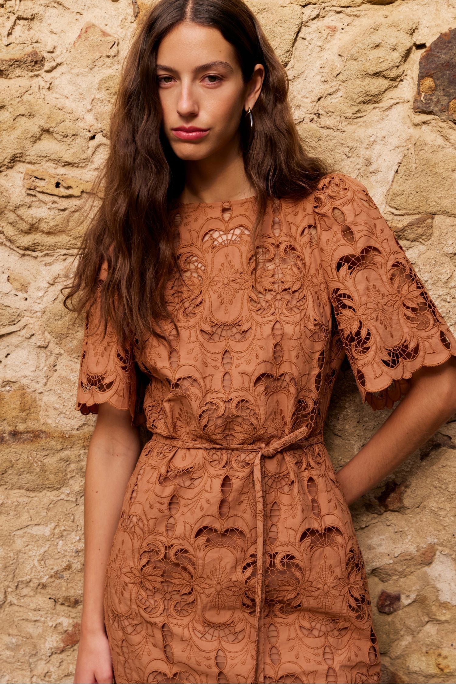 Zoe Kratzmann Guide Dress in Truffle - outfit inspiration