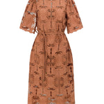 Zoe Kratzmann Guide Dress in Truffle