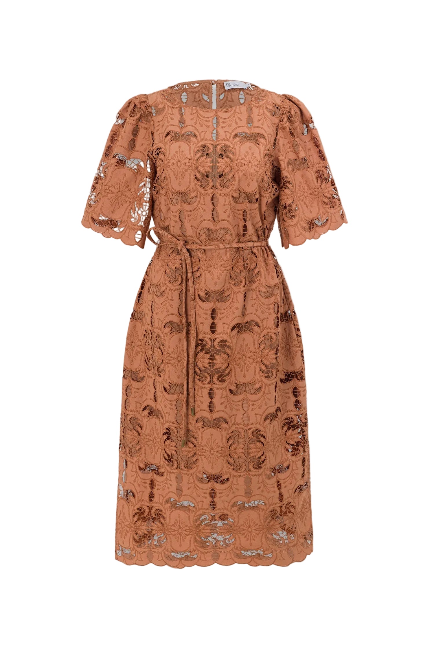 Zoe Kratzmann Guide Dress in Truffle