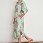 Zoe Kratzmann Heir Dress in Mint Kgari - styled look