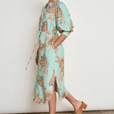 Zoe Kratzmann Heir Dress in Mint Kgari - styled look