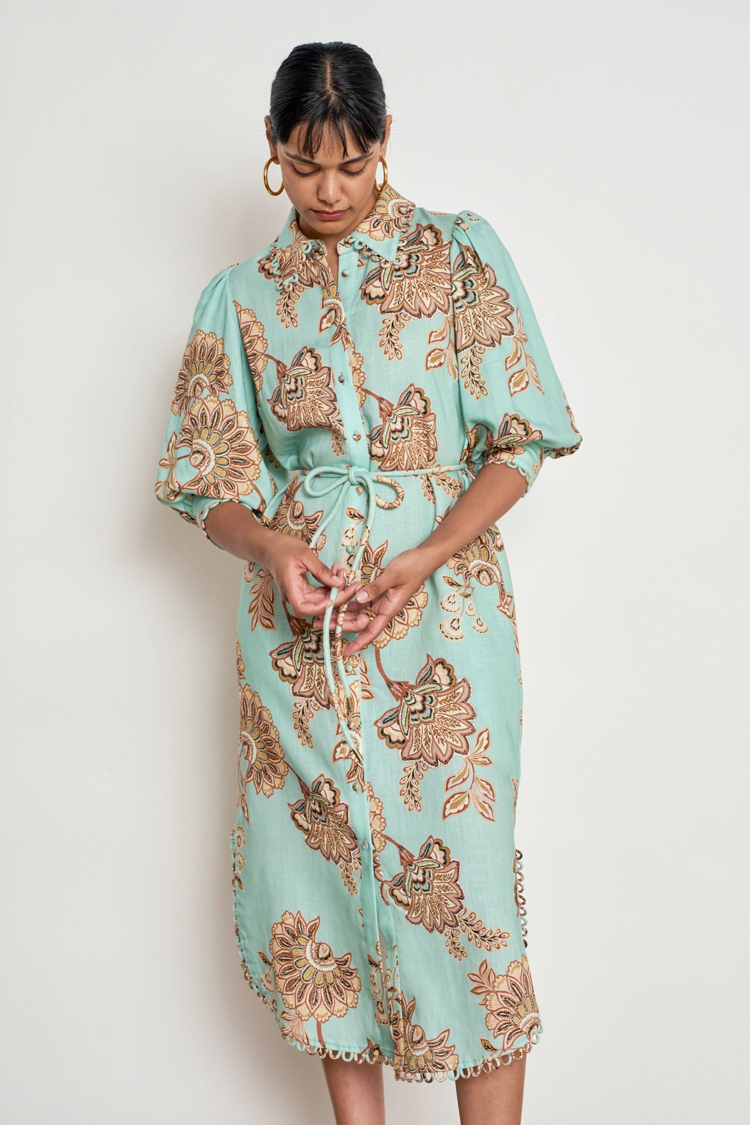 Zoe Kratzmann Heir Dress in Mint Kgari - outfit inspiration