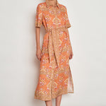 Zoe Kratzmann Instruct Dress in Marigold Glow - side view