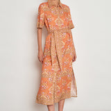 Zoe Kratzmann Instruct Dress in Marigold Glow - side view