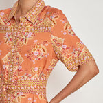 Zoe Kratzmann Instruct Dress in Marigold Glow - detail view