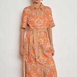 Zoe Kratzmann Instruct Dress in Marigold Glow - styled look