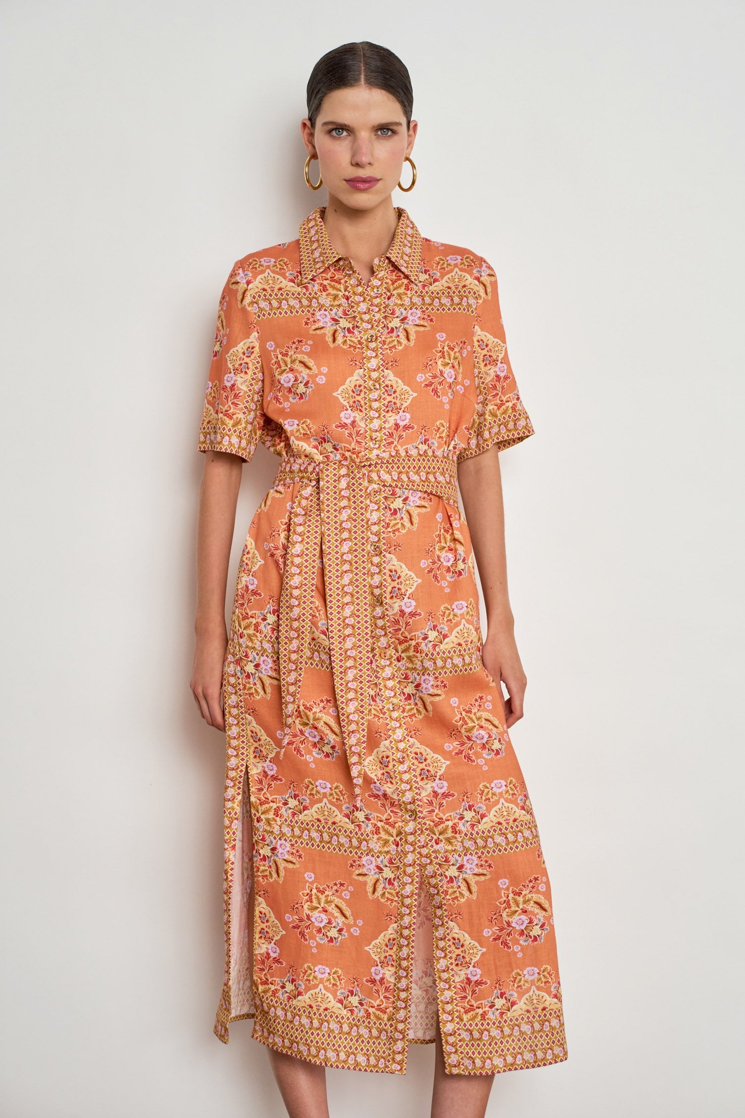 Zoe Kratzmann Instruct Dress in Marigold Glow - styled look