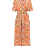 Zoe Kratzmann Instruct Dress in Marigold Glow