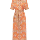 Zoe Kratzmann Instruct Dress in Marigold Glow