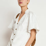 Zoe Kratzmann Magnify Top in Elm