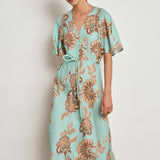 Zoe Kratzmann Premier Dress in Mint Kgari - side view
