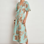 Zoe Kratzmann Premier Dress in Mint Kgari - styled look
