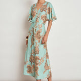 Zoe Kratzmann Premier Dress in Mint Kgari - styled look
