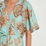Zoe Kratzmann Premier Dress in Mint Kgari - outfit inspiration