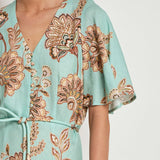Zoe Kratzmann Premier Dress in Mint Kgari - outfit inspiration