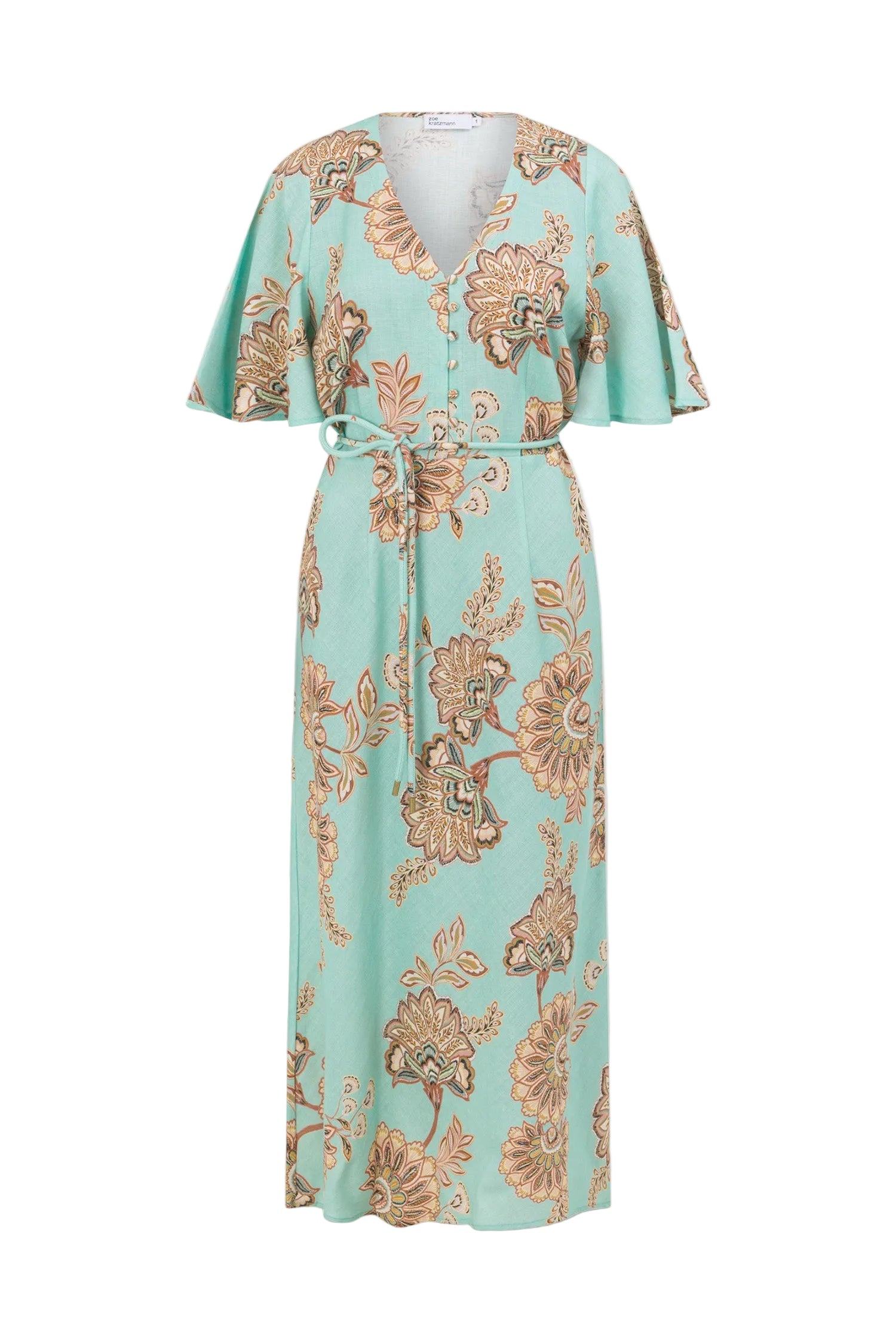 Zoe Kratzmann Premier Dress in Mint Kgari
