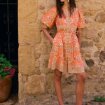 Zoe Kratzmann Scenic Dress in Marigold Glow - side view