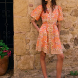 Zoe Kratzmann Scenic Dress in Marigold Glow - side view
