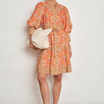 Zoe Kratzmann Scenic Dress in Marigold Glow - detail view