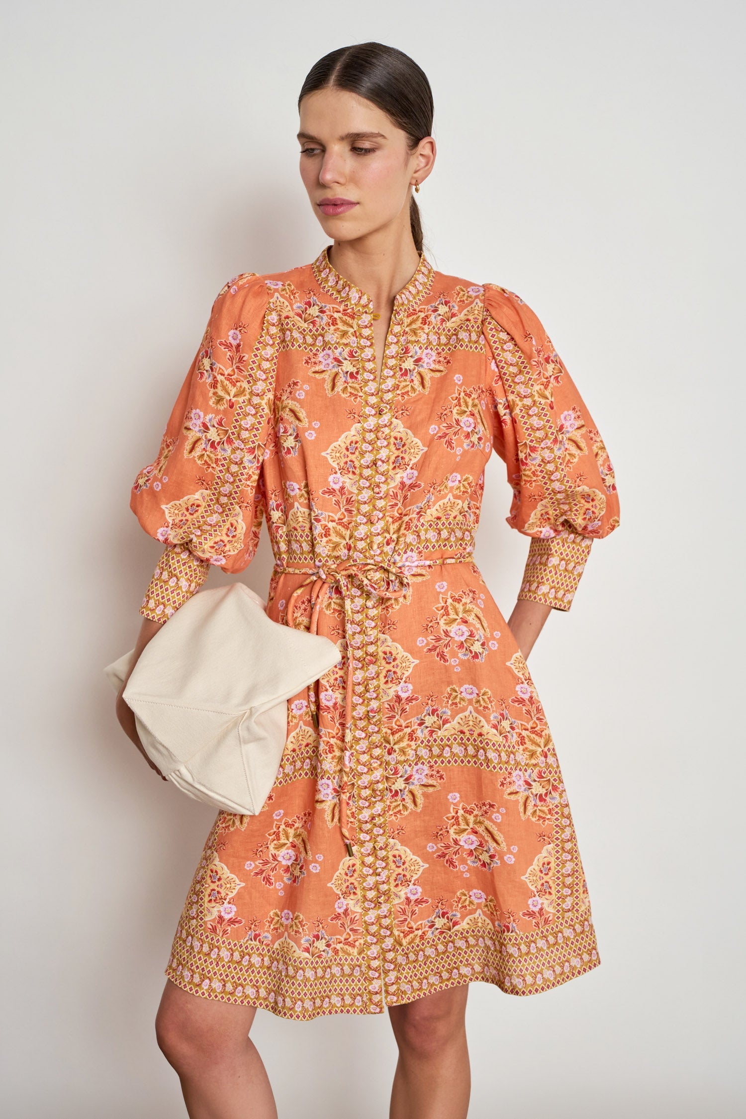 Zoe Kratzmann Scenic Dress in Marigold Glow - styled look