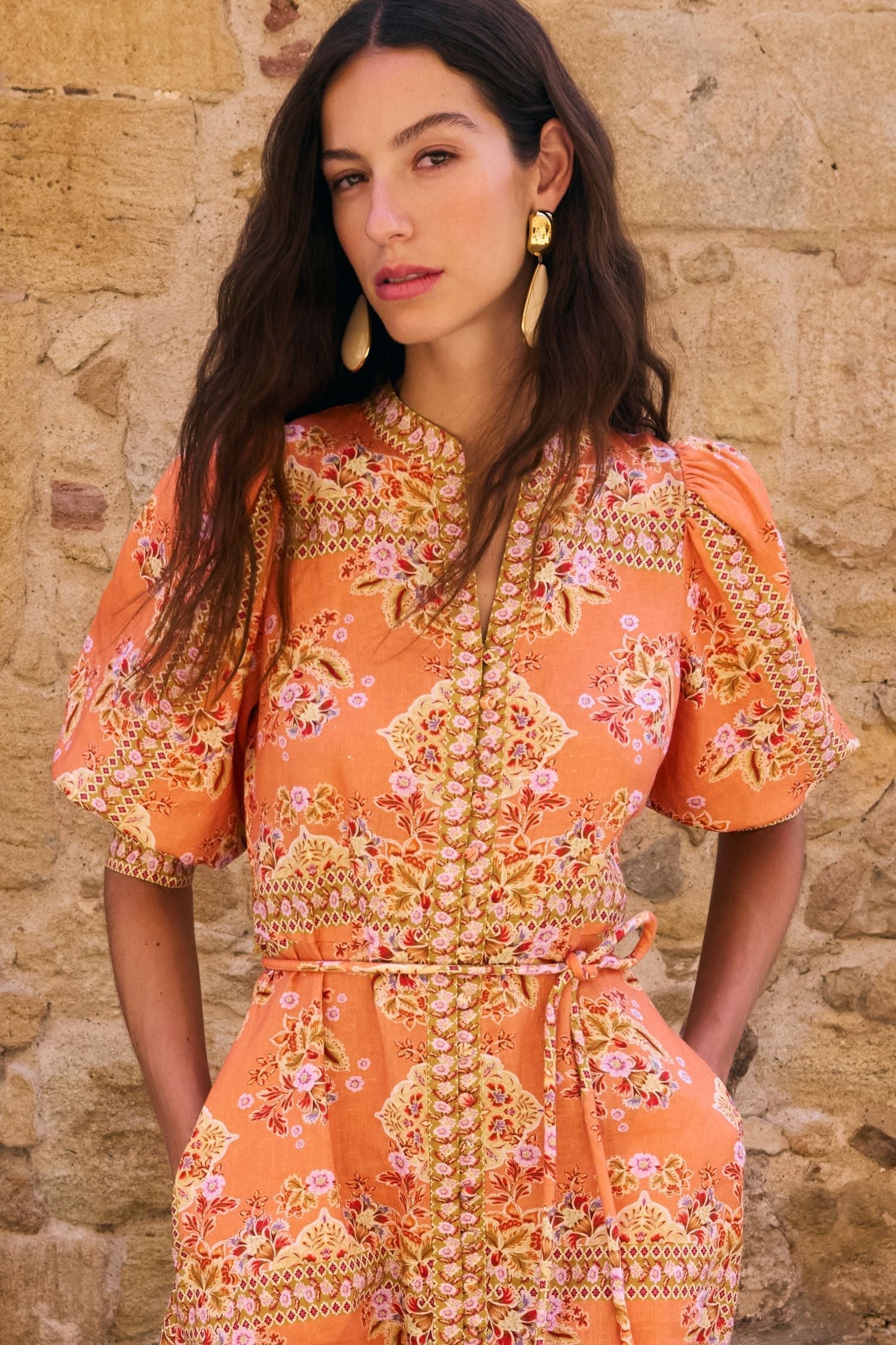 Zoe Kratzmann Scenic Dress in Marigold Glow - outfit inspiration