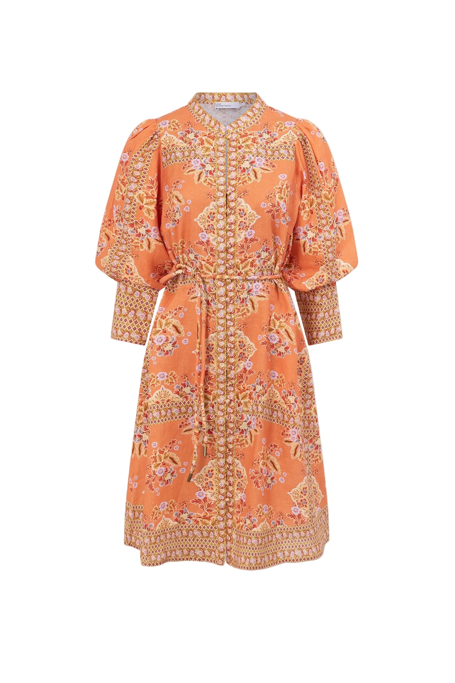 Zoe Kratzmann Scenic Dress in Marigold Glow