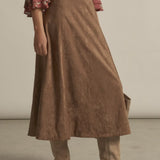 Zoe Kratzmann Stellar Skirt in Mocha