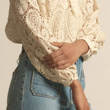 Zoe Kratzmann Adorn Top in Ecru