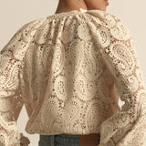 Zoe Kratzmann Adorn Top in Ecru