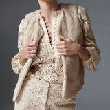 Zoe Kratzmann Adorn Top in Ecru