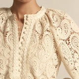 Zoe Kratzmann Adorn Top in Ecru