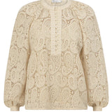 Zoe Kratzmann Adorn Top in Ecru