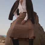 Zoe Kratzmann Dune Jacket in Ocelot