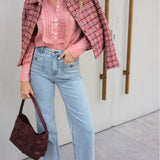 Zoe Kratzmann Haze Top in Camellia