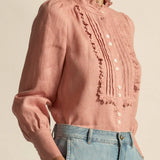 Zoe Kratzmann Haze Top in Camellia