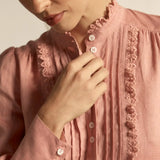 Zoe Kratzmann Haze Top in Camellia