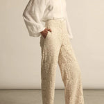 Zoe Kratzmann Kindred Pant in Ecru - side view