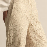 Zoe Kratzmann Kindred Pant in Ecru - close up