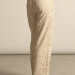 Zoe Kratzmann Kindred Pant in Ecru - styled look