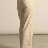 Zoe Kratzmann Kindred Pant in Ecru - styled look