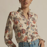 Zoe Kratzmann Stir Top in Heirloom Bloom
