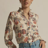 Zoe Kratzmann Stir Top in Heirloom Bloom