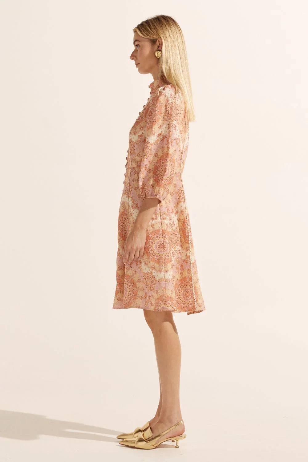 Zoe Kratzmann Jargon Dress in Sunset Mosaic