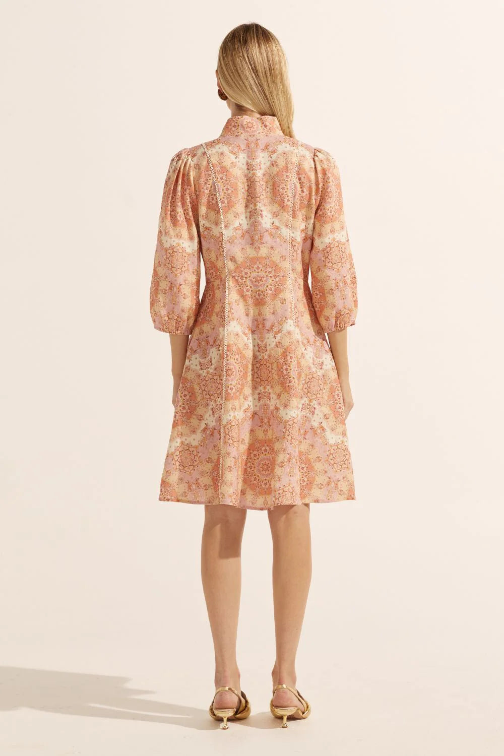 Zoe Kratzmann Jargon Dress in Sunset Mosaic