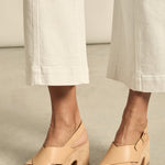 Zoe Kratzmann Revel Heel in Sandcastle - side view